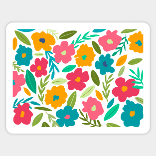 FLORAL PATTERN Sticker